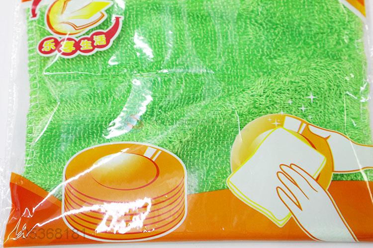 Wholesale Bamboo Fiber Wiping Cloth Kitchen Cleaning Towel