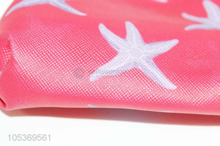 Low Price Cartoon Starfish Pattern Wallet Coin Purse Women