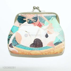 New Arrival Fashion Ladies Letters Printing Purse Small Clutch Coin Purse