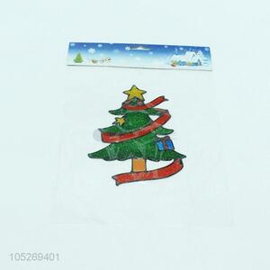 Wholesale Window Sticker Christmas Tree Shape Sticker