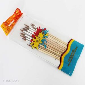 Utility and Durable 12PCS Paintbrush