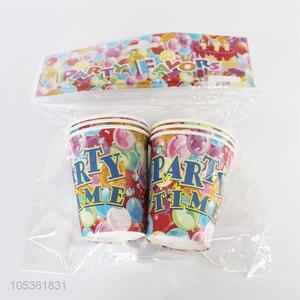 Factory Promotional 6PCS Party Paper Cups