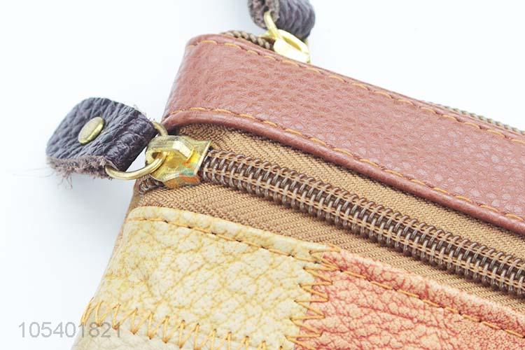 Wholesale Colorful Leather Coin Purse Cheap Coin Wallet