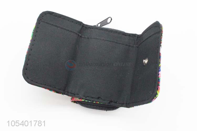 Portable Design Short Coin Purse Best Card Holder Wallet