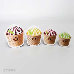 Promotional Gift Promotional Item 4PC Ice Cream Shape Lunch Box