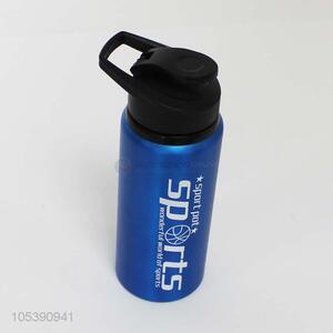 Cheap custom 600ml stainless steel sports bottle