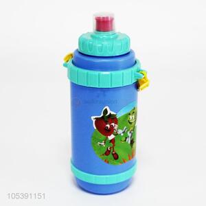 China supplier low price printed plastic kids water bottle