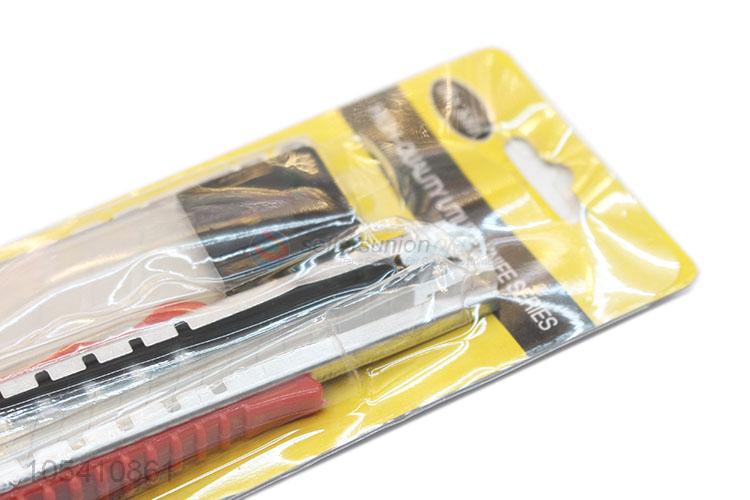 Wholesale new style retractable box cutter art knife utility knife