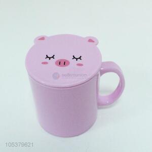 Good Quanlity kids cartoon cup with lid