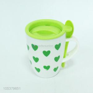 Excellent Quality 350ml drinking cup with lid