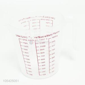 China Manufacturer 1200ML Plastic Measuring Jug