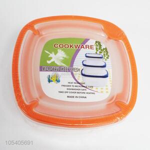 Advertising and Promotional 3PC Plastic Storage Crisper Lunch Box