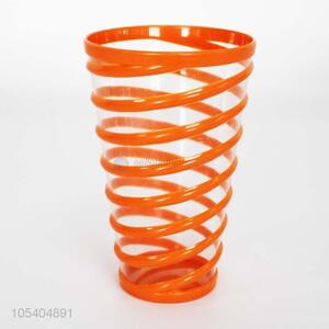 Creative Design Spiral Plastic Cup Fashion Water Cup