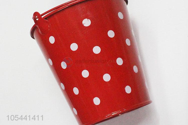 Good Quality Iron Bucket Colorful Metal Bucket