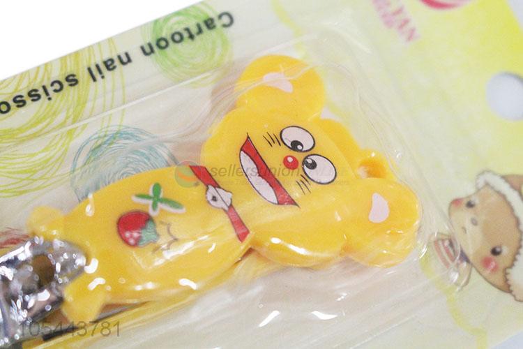 Wholesale Cartoon Animal Shape Nail Clipps For Baby