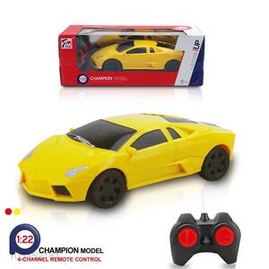 China branded 1:22 4 ways remote control car w/o batteries