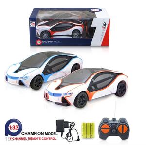 Cheap high quality 1:32 4 ways r/c simulation car w/ batteries