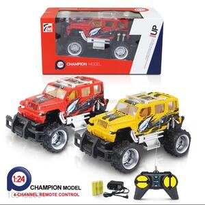 Best selling 1:24 remote control car w/ batteries