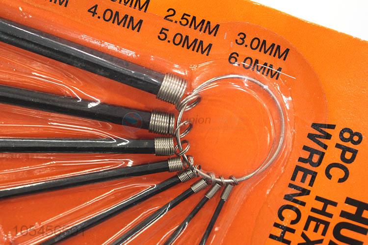 Hot Selling 8pcs Hexagon Key Wrench Set