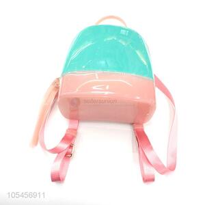 High Quality Candy Color Shoulder Bag Fashion Backpack