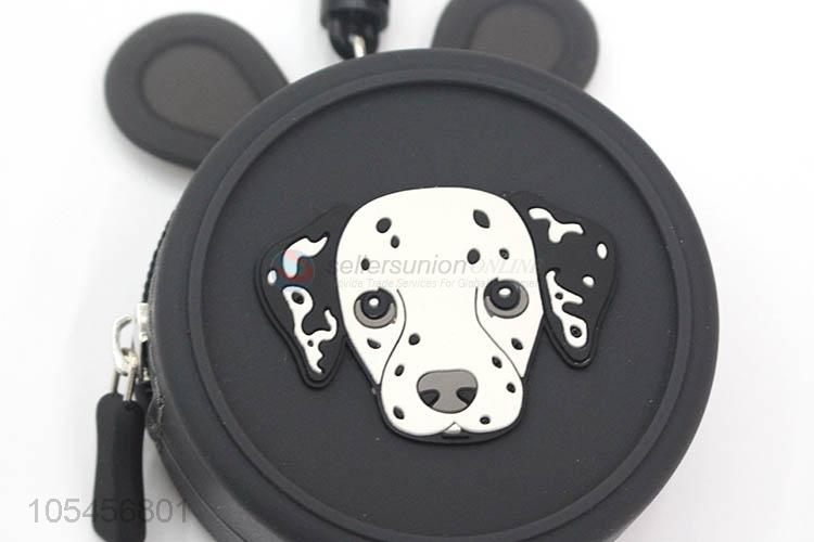 Wholesale Dog Head Pattern Coin Purse Round Coin Case