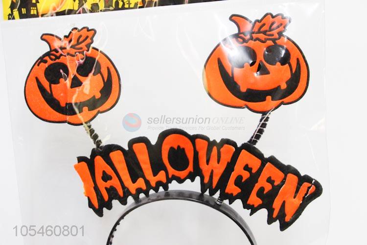 Factory promotional festival supplies Halloween hair clasp