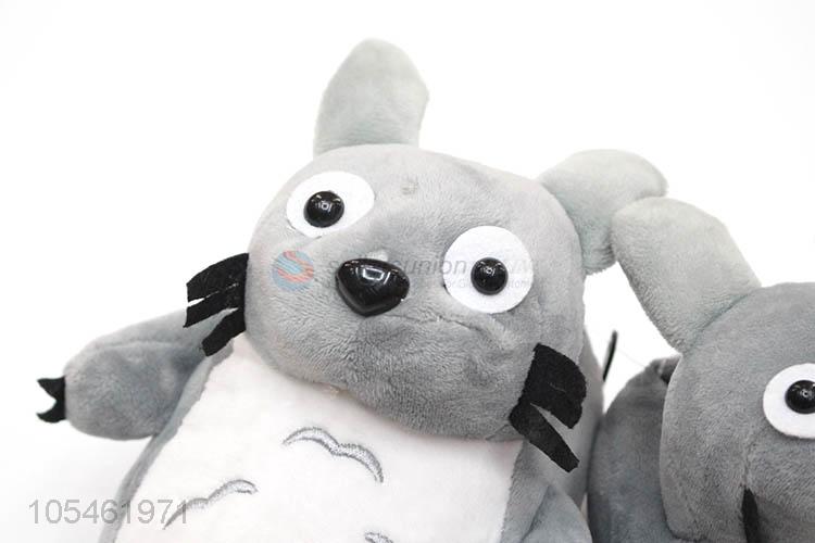 Unique Design Kids Indoor Floor Totoro Furry Slippers 