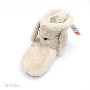 Direct Factory Winter Warm Women Household Soft Non-Slip Plush Indoor Floor Shoes