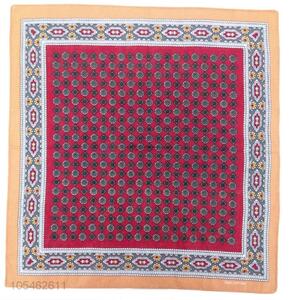 Wholesale custom headwear square head kerchief