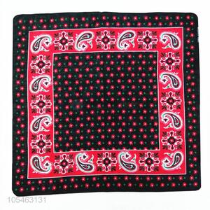 Cheap high quality hair accessories square bandanas