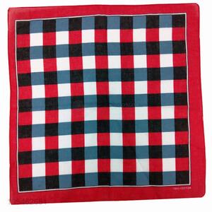 Cheap high quality headwear square head kerchief