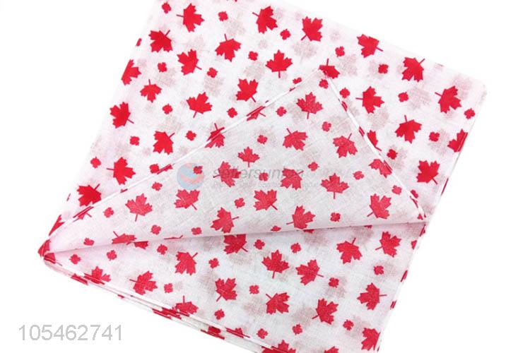 Hot sale cheap hair accessories square bandanas