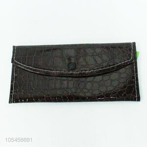 Popular Leather Purse Fashion Wallet For Ladies