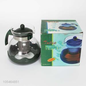 China superior factory kitchenware glass tea pot