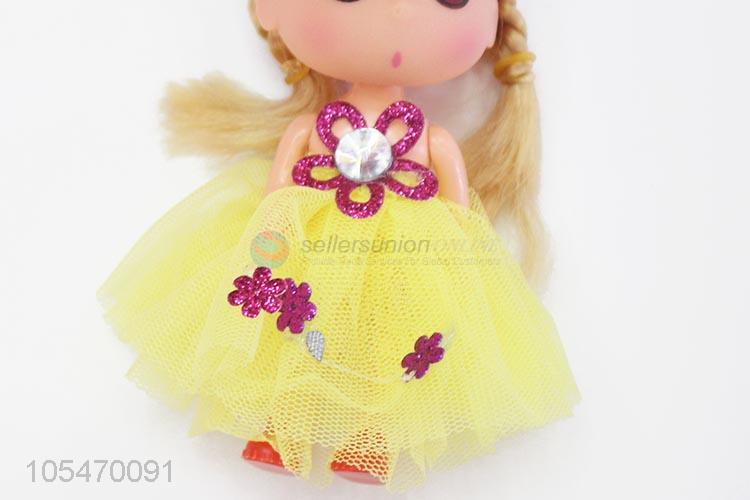 Good Sale Bowknot Dress Mini Ddgir Lovely Vinyl Doll Toy