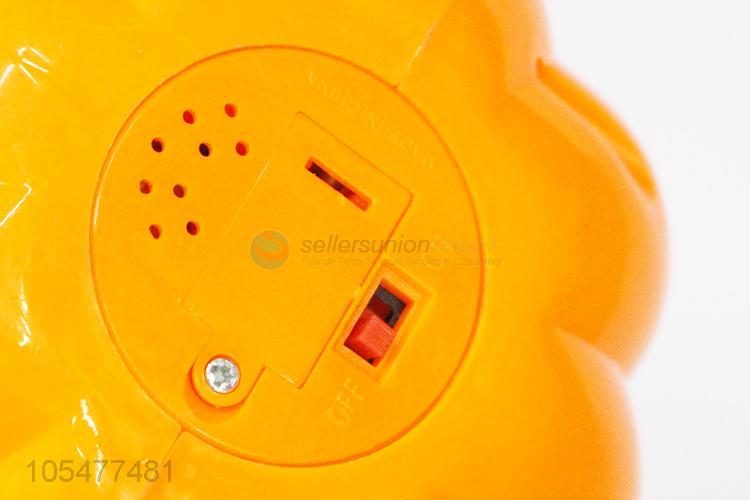 Low price Halloween led flashing sound pumkin lantern