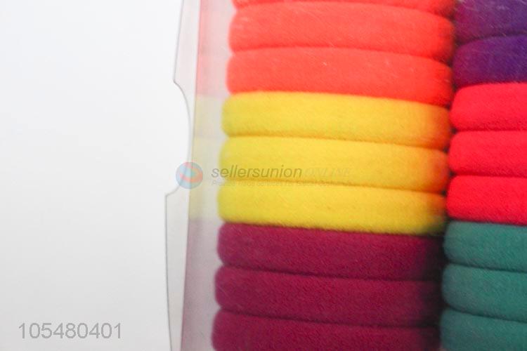 Hot New Products Lady Different Color Hair Ropes Hair Accessories