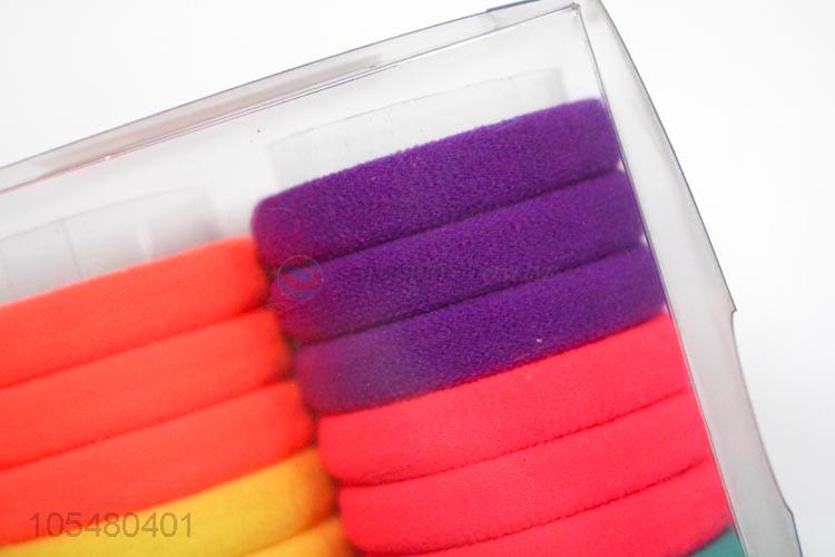 Hot New Products Lady Different Color Hair Ropes Hair Accessories