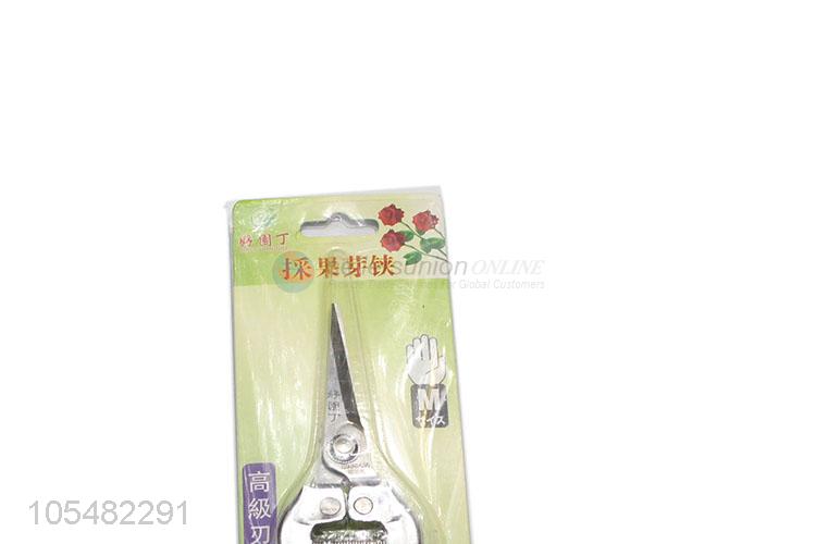 High Quality Stainless Steel Garden Pruning Scissor Garden Shears