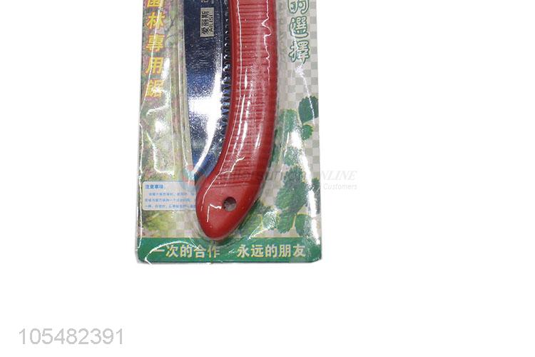 Good Quality Garden Straight Saw Foldable Pruner Garden Saw