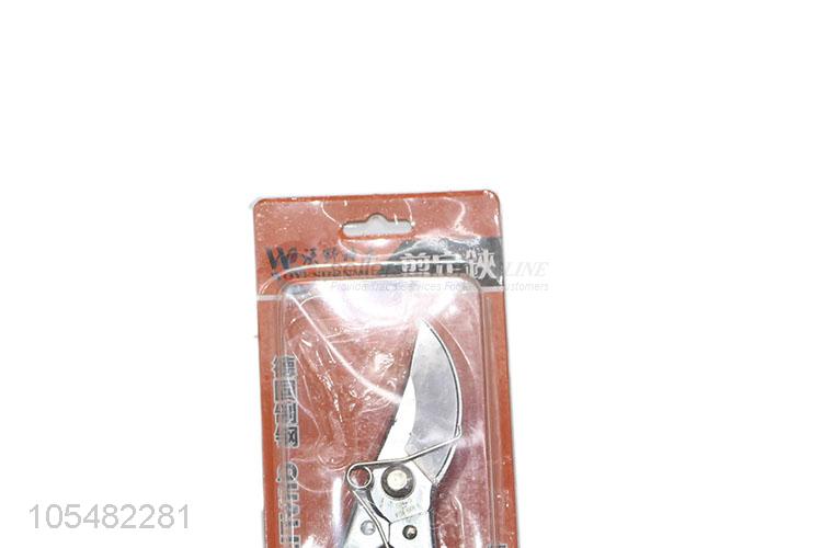 Creative Design Garden Pruning Scissor With Soft Handle