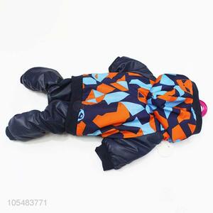 Competitive price geometric pattern pet winter coat dog trousers