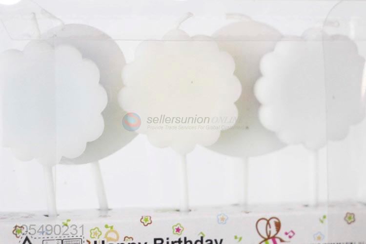 Advertising and Promotional Cartoon Flower Shape Birthday Cake Candles