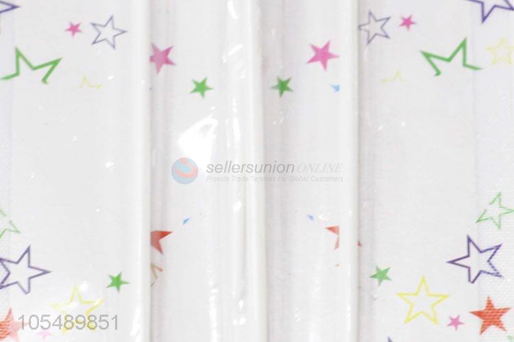 Wholesale Price Five Star Birthday Cake Candles for Kids