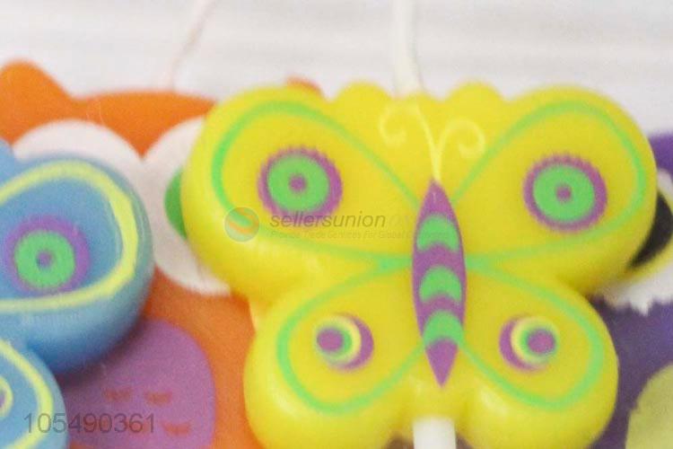 New Products Cute Owls and Butterflies Shape Birthday Candles