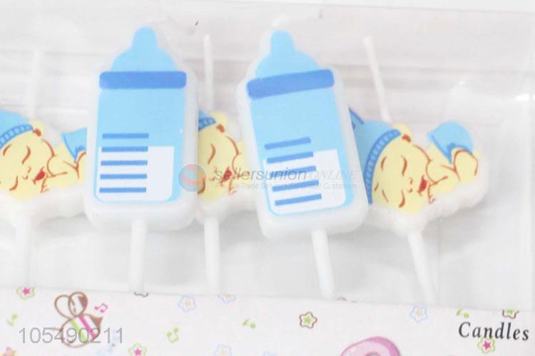 Cheap Promotional Car Design Birthday Cake Candles for Kids