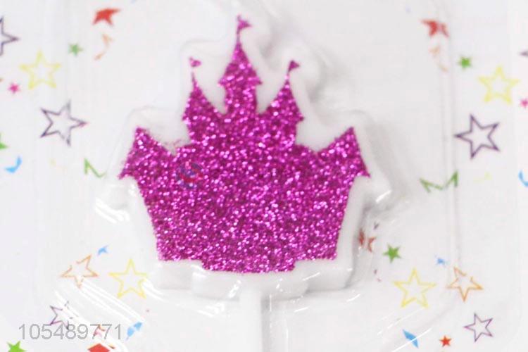 High Sales Crown Shape Birthday Cake Candles