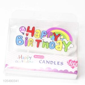 Newest Happy Birthday Cake Candles for Kids