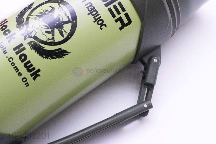 Factory wholesale large capacity outdoor stainless steel thermos bottle