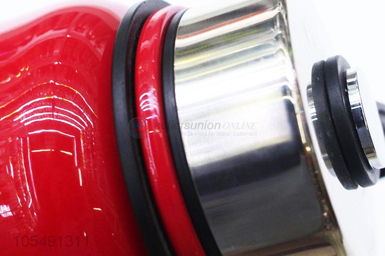 Factory customized red stainless steel thermos bottle